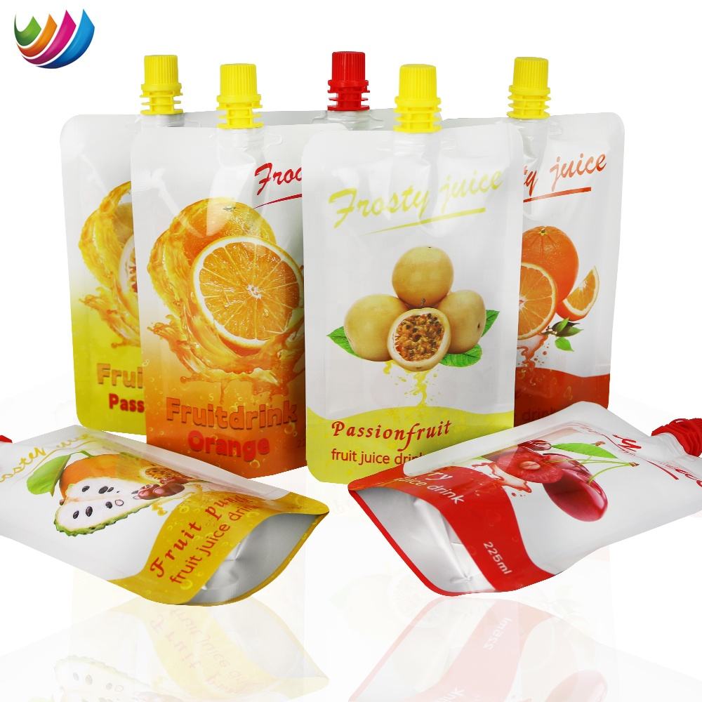 Aluminum foil stand-up pouch